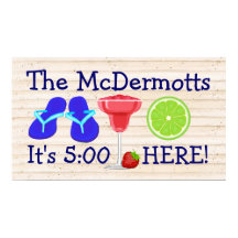 Klockan är 5.00 här