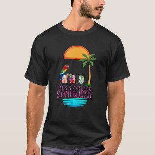 Klockan är 5 på nånstans, Parrot cocktail Älskare T Shirt