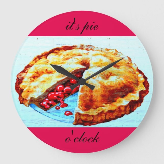 Klockan är paj stor klocka (Framsida)