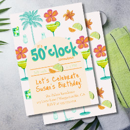 Klockan fem på Party, tema Inbjudningar