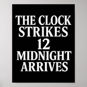Klockan slår 12 midnatt anländer meme _2 poster