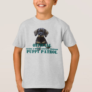 Klockan ut, valppatrullen är på den! t shirt