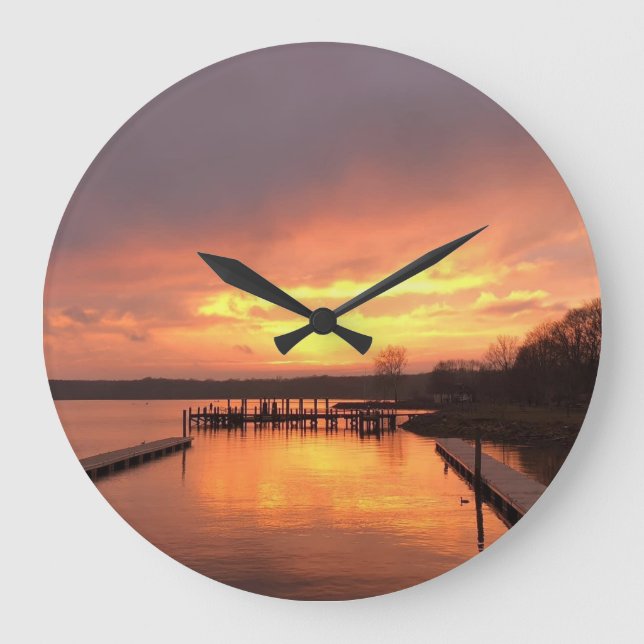 Klockan vid floden NordÖster Stor Klocka (Framsida)