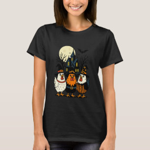 Klockande bra tid med häxiga höns t shirt