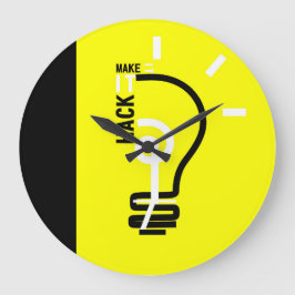 Klockar Hack det gör till V1 Stor Klocka