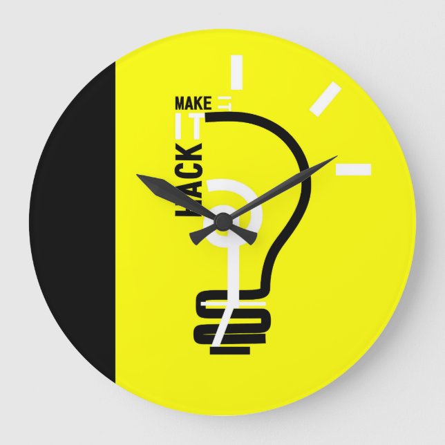 Klockar Hack det gör till V1 Stor Klocka (Framsida)