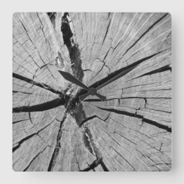 KLOCKART OCH DESIGN FYRKANTIG KLOCKA