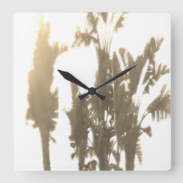 KLOCKART OCH DESIGN FYRKANTIG KLOCKA