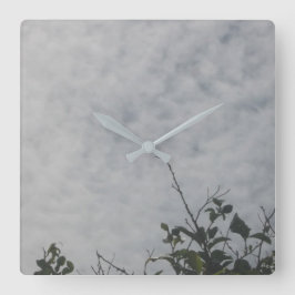 KLOCKART OCH DESIGN FYRKANTIG KLOCKA