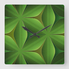 KLOCKART OCH DESIGN FYRKANTIG KLOCKA