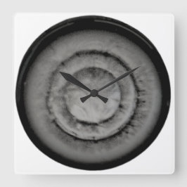 KLOCKART OCH DESIGN FYRKANTIG KLOCKA