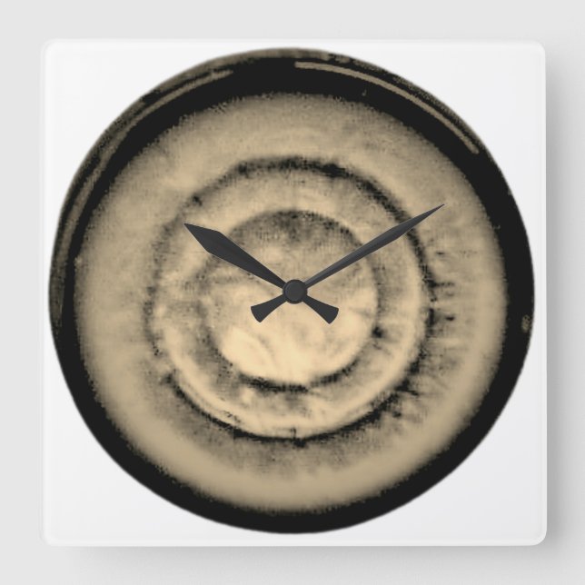 KLOCKART OCH DESIGN FYRKANTIG KLOCKA (Framsida)