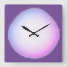 KLOCKART OCH DESIGN FYRKANTIG KLOCKA