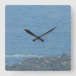 KLOCKART OCH DESIGN FYRKANTIG KLOCKA