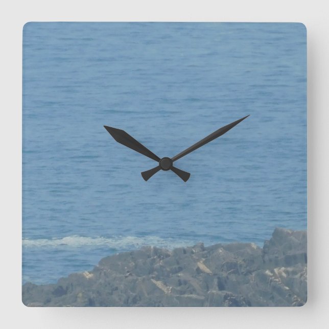 KLOCKART OCH DESIGN FYRKANTIG KLOCKA (Framsida)