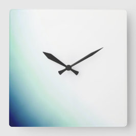 KLOCKART OCH DESIGN FYRKANTIG KLOCKA