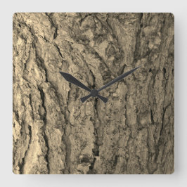 KLOCKART OCH DESIGN FYRKANTIG KLOCKA