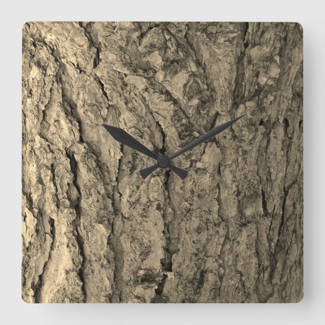 KLOCKART OCH DESIGN FYRKANTIG KLOCKA (Framsida)