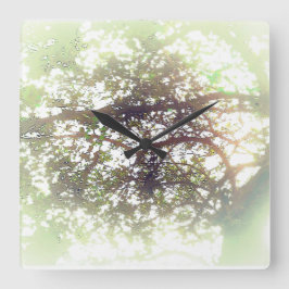 KLOCKART OCH DESIGN FYRKANTIG KLOCKA