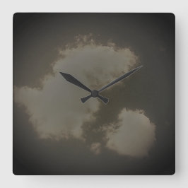 KLOCKART OCH DESIGN FYRKANTIG KLOCKA