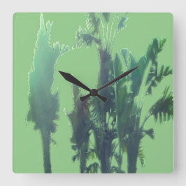 KLOCKART OCH DESIGN FYRKANTIG KLOCKA