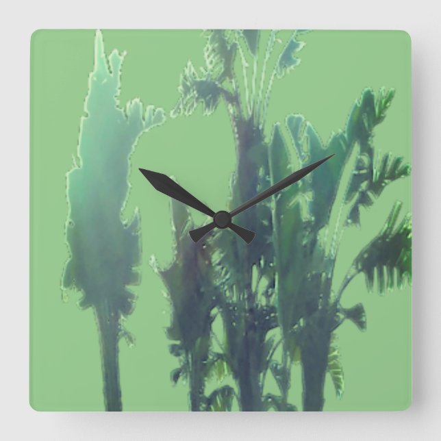 KLOCKART OCH DESIGN FYRKANTIG KLOCKA (Framsida)