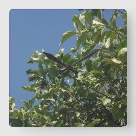 KLOCKART OCH DESIGN FYRKANTIG KLOCKA