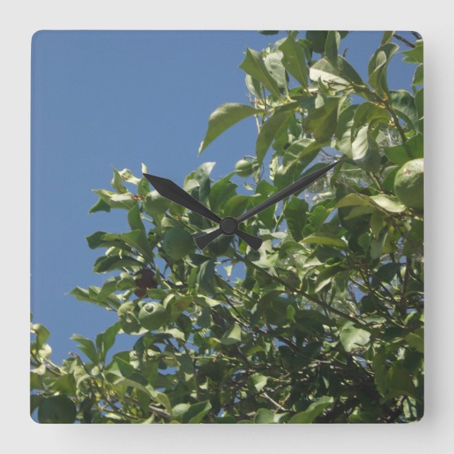 KLOCKART OCH DESIGN FYRKANTIG KLOCKA (Framsida)