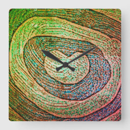 KLOCKART OCH DESIGN FYRKANTIG KLOCKA