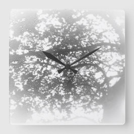 KLOCKART OCH DESIGN FYRKANTIG KLOCKA