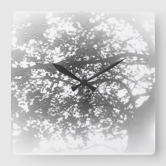 KLOCKART OCH DESIGN FYRKANTIG KLOCKA (Framsida)