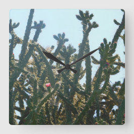 KLOCKART OCH DESIGN FYRKANTIG KLOCKA