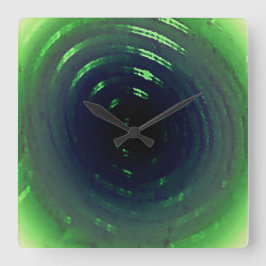 KLOCKART OCH DESIGN FYRKANTIG KLOCKA