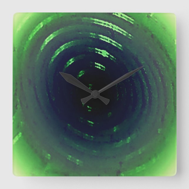 KLOCKART OCH DESIGN FYRKANTIG KLOCKA (Framsida)