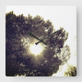 KLOCKART OCH DESIGN FYRKANTIG KLOCKA