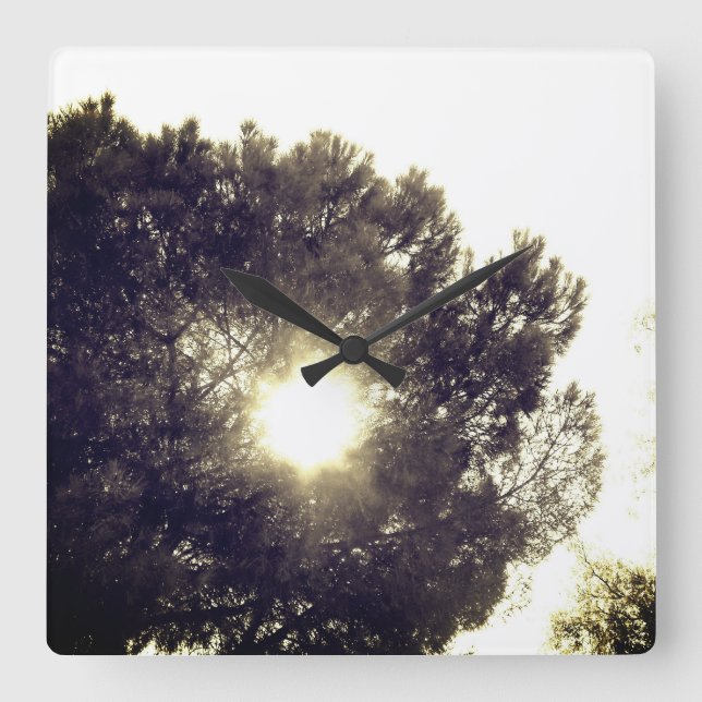 KLOCKART OCH DESIGN FYRKANTIG KLOCKA (Framsida)