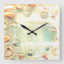 KLOCKART OCH DESIGN FYRKANTIG KLOCKA