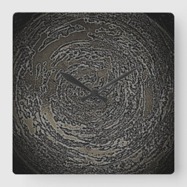 KLOCKART OCH DESIGN FYRKANTIG KLOCKA