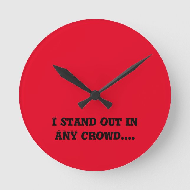 KLOCKART OCH DESIGN RUND KLOCKA (Framsida)