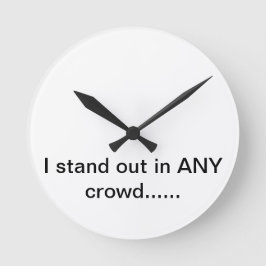 KLOCKART OCH DESIGN RUND KLOCKA