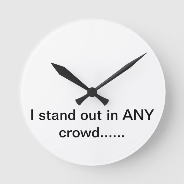 KLOCKART OCH DESIGN RUND KLOCKA (Framsida)