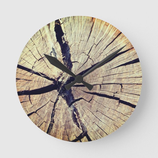 KLOCKART OCH DESIGN RUND KLOCKA (Framsida)