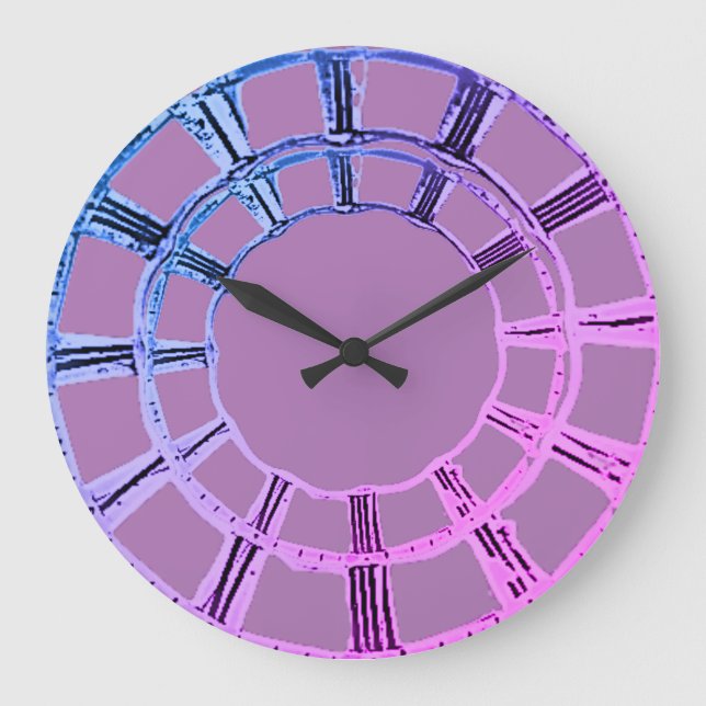 KLOCKART OCH DESIGN STOR KLOCKA (Framsida)