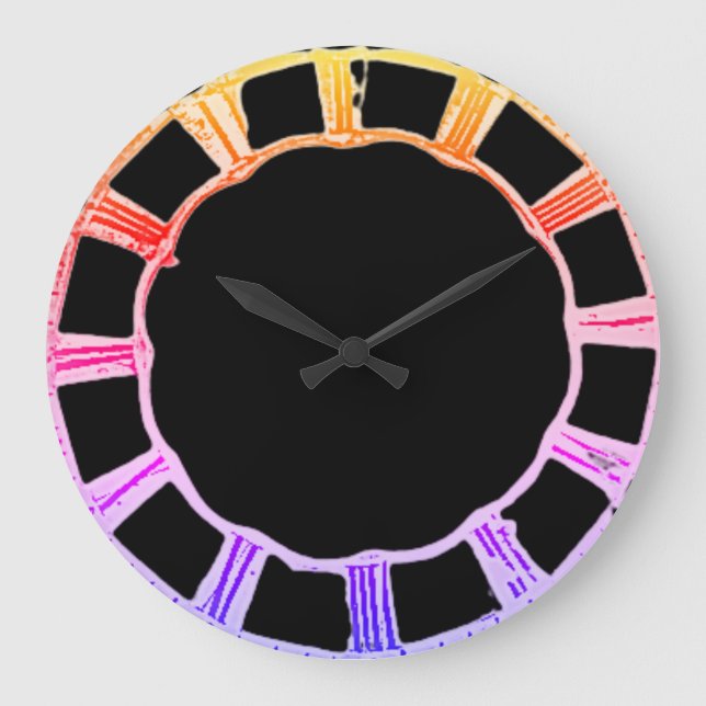 KLOCKART OCH DESIGN STOR KLOCKA (Framsida)