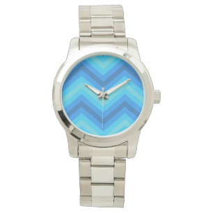 Klockasicksackmönster Armbandsur