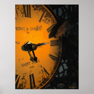 Klockbevakning Poster