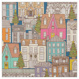 klockblått multipelt tyg