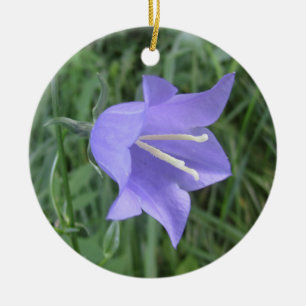 Klockblomma Julgransprydnad Keramik