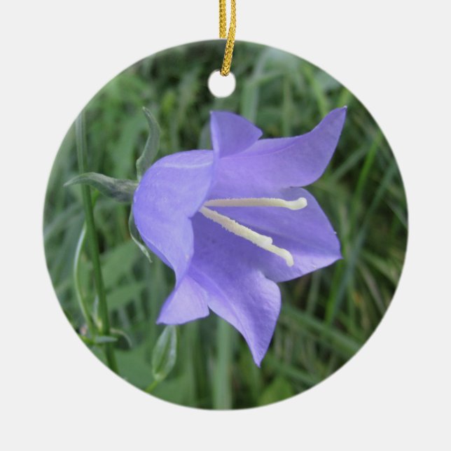 Klockblomma Julgransprydnad Keramik (Framsidan)