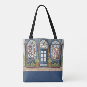 Klockbutik Akvarell Tygkasse